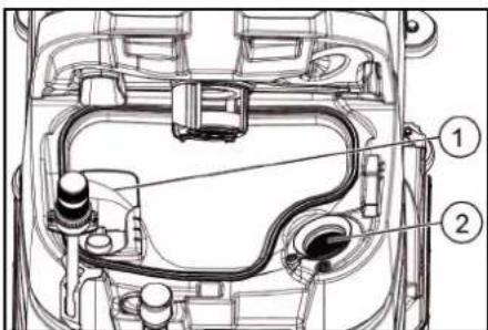 Kärcher B 110 R Classic - Rupjo netīrumu sieta tīrīšana - 1