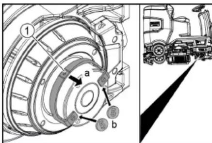 Kärcher B 110 R Classic - Nebezpečenstvo úrazu - 1
