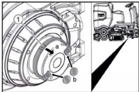 Kärcher B 110 R Classic - Опасност от злополука - 1