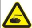 Kärcher B 110 R Classic - Warning symbols - 6