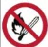 Kärcher B 110 R Classic - Warning symbols - 5