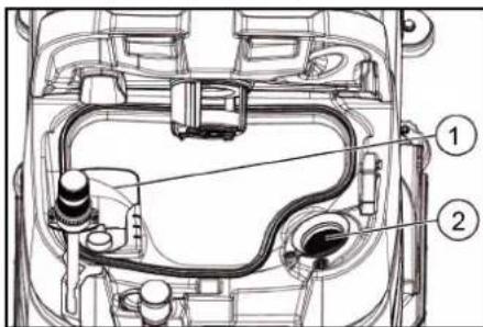 Kärcher B 110 R Classic - Giro o sustitución de los labios de aspiración - 3