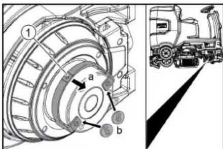 Kärcher B 110 R Classic - ⚠ GEFAHR - 1
