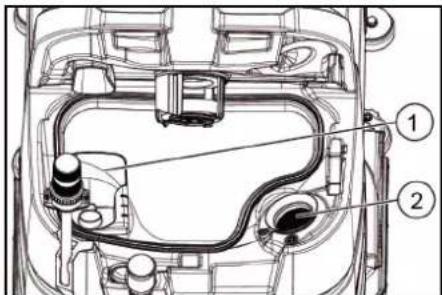 Kärcher B 110 R Classic - Otočenie alebo výmena odsávacích stierok - 3