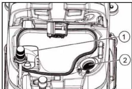 Kärcher B 110 R Classic - 粗目の汚れフィルターの清掃 - 1
