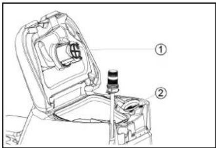 Kärcher B 110 R Classic - Giro o sustitución de los labios de aspiración - 4