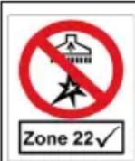 Kärcher NT 75/1 Me - Zone 22, Sac filtrant de sécurité - 1