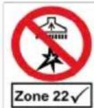 Kärcher NT 75/1 Me - Zone 22, sikkerhedsfiltersæk - 1