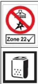 Kärcher NT 75/1 Me - Zona 22, sacco filtrante di sicurezza - 1
