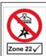 Kärcher NT 75/1 Me - Zone 22, Sicherheitsfiltersack - 1