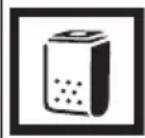Kärcher NT 75/1 Me - Zona 22, sacul filtrant de siguranță - 1