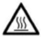 Kärcher SC 2 Upright - Symbols on the device - 1