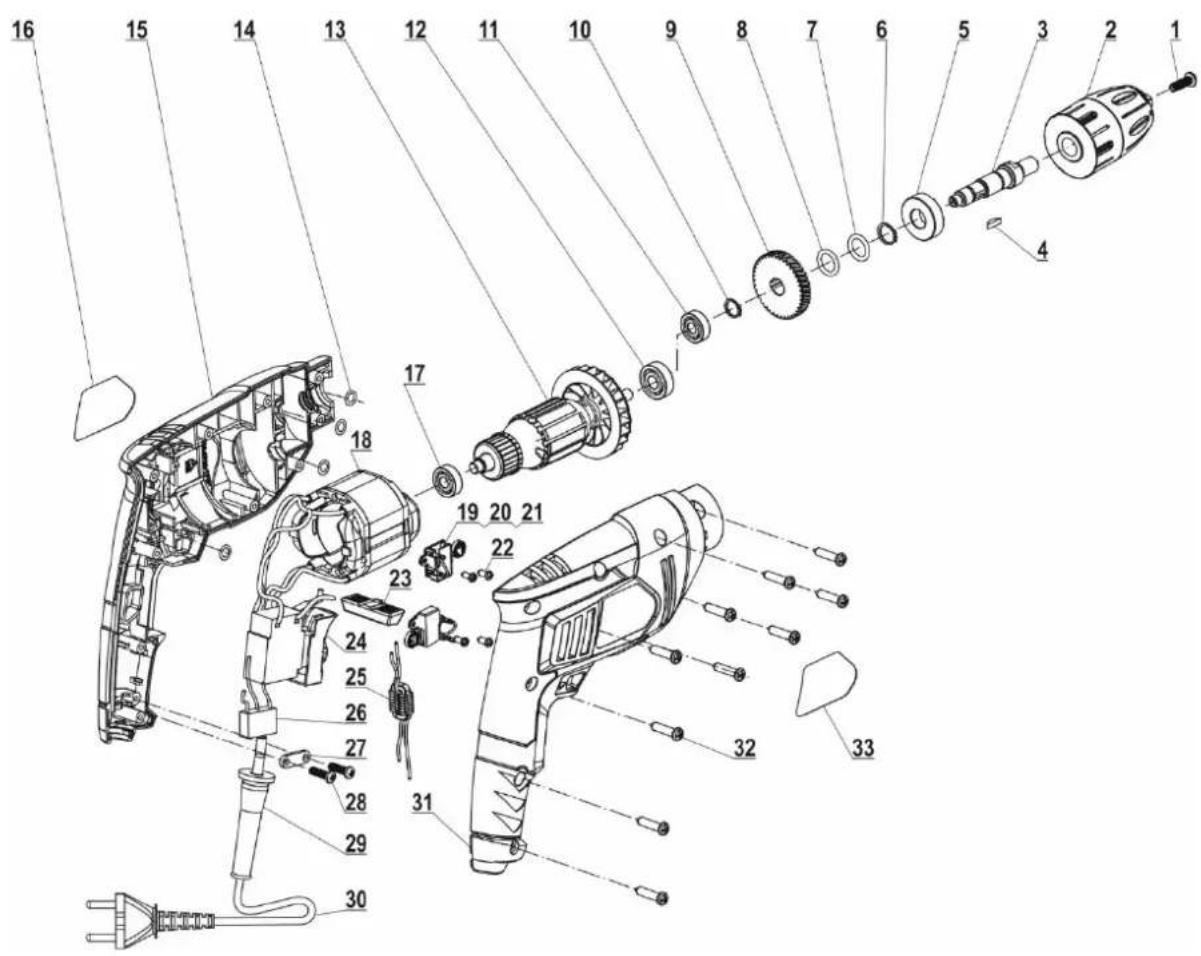 DEDRA DED7957 - 3