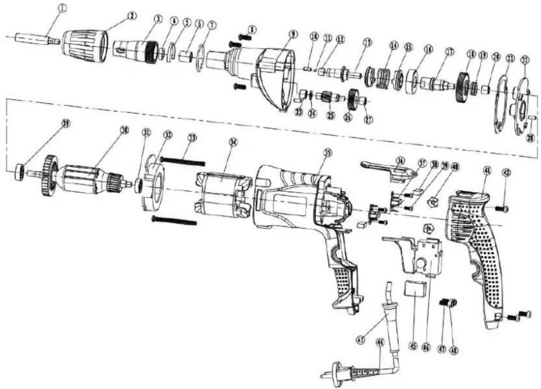 DEDRA DED7956 - 2