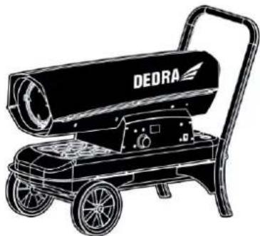 DEDRA DED9964AT - 1