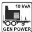 DEDRA DESMi180 - Verwendete Piktogramme - 7