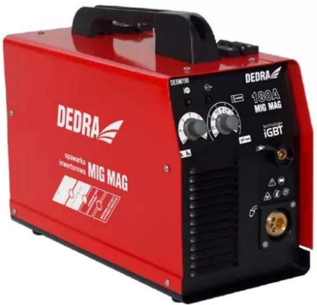 DEDRA DESMi180 - DE Inverter-Schweißgerät - 1