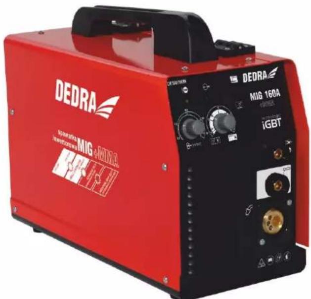 DEDRA DESMi180 - DE Inverter-Schweißgerät - 2