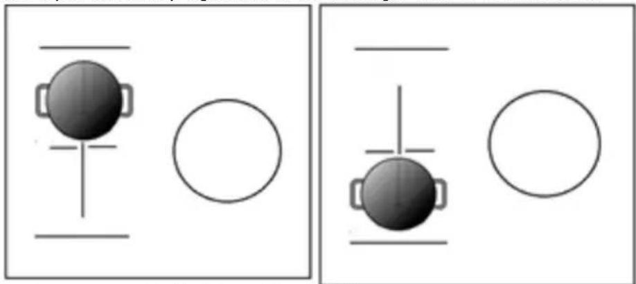 TAURUS I3021T - As two separate areas - 1