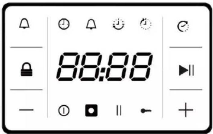 TAURUS HM973IXD - Control panel and display module - 1