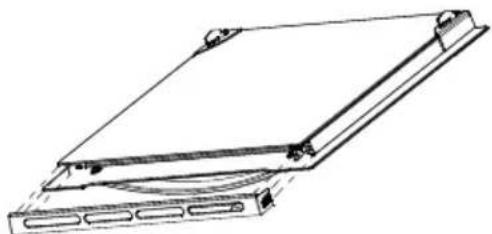 TAURUS HM973IXD - Removing the inner glass panel - 2