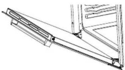 TAURUS HM973IXD - Extracción de las puertas - 4