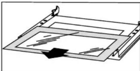 TAURUS HM973IXD - Removing the inner glass panel - 3