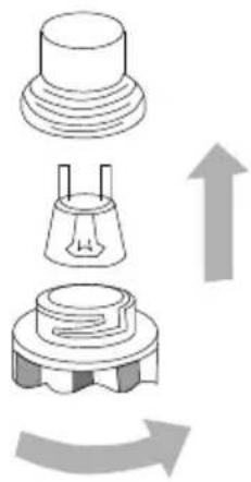 TAURUS HM973IXD - Replacement of the oven light bulb - 1