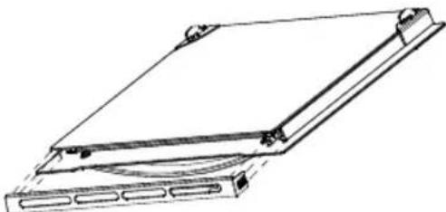 TAURUS HM973IXD - como retiring el panel de vidrio interior - 2
