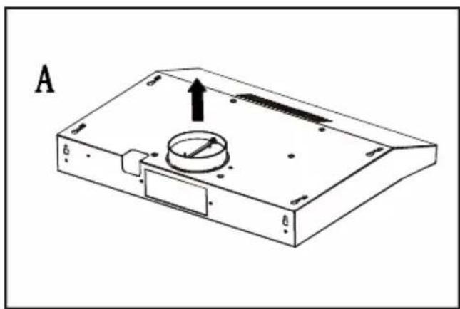 TAURUS C60WHAL - Ventilation verticale : - 1
