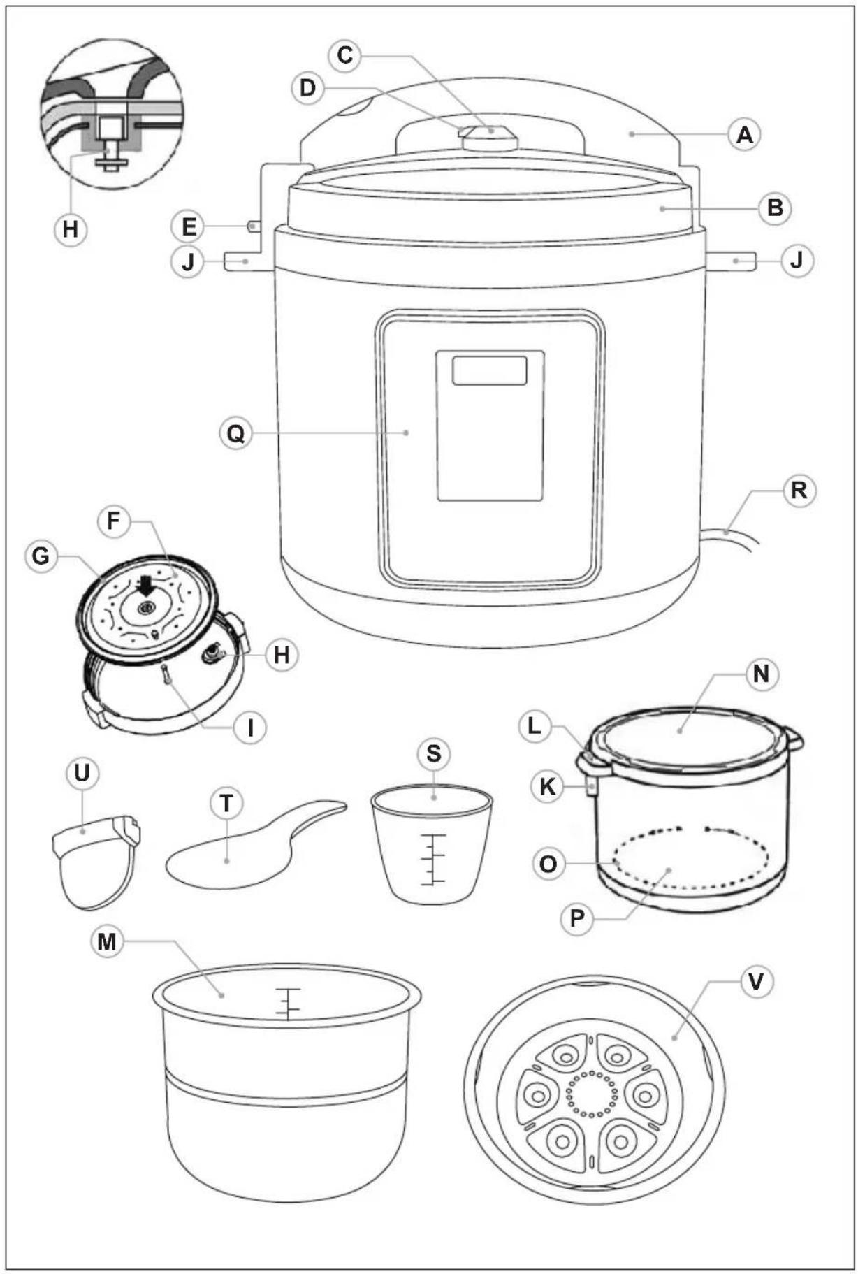 TAURUS Tasty Multipot - 2