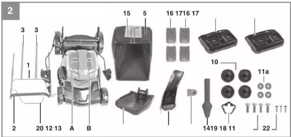 EINHELL GP-CM 36/47 S HW Li - 2