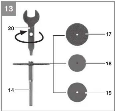 EINHELL TE-MT 18/34 Li - 13
