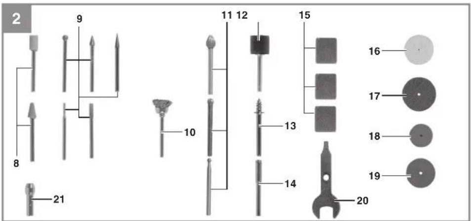 EINHELL TE-MT 18/34 Li - 2