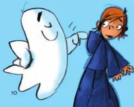 Schmidt Die verdrehte Spuknacht - A ghost touches a magician - 2