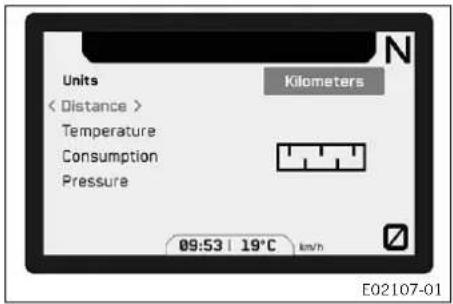 KTM 1290 Super Adventure S (2024) - Units Distance - 1