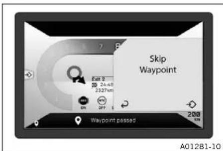 KTM 1290 Super Adventure S (2024) - Skip Waypoint (en option) - 1
