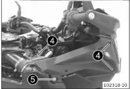 KTM 1290 Super Adventure S (2024) - TRAVAUX D'ENTRETIEN SUR LA PARTIE-CYCLE 13 - 2
