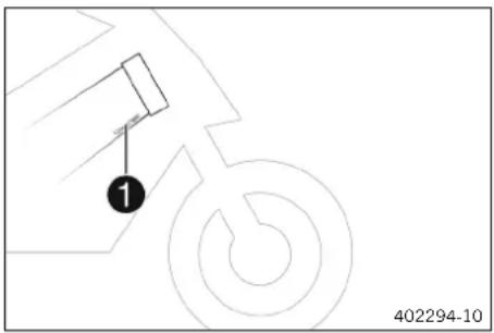 KTM 1290 Super Adventure S (2024) - Numéro d'identification du véhicule - 1