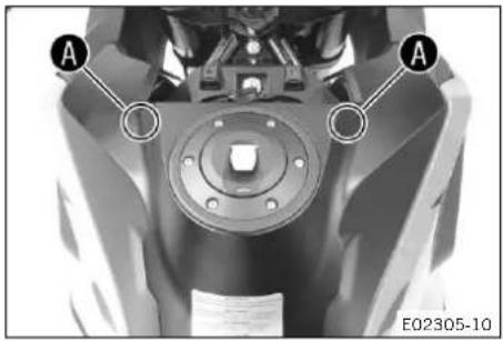KTM 1290 Super Adventure S (2024) - TRAVAUX D'ENTRETIEN SUR LA PARTIE-CYCLE 13 - 1