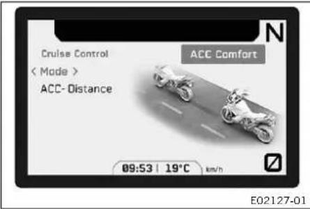 KTM 1290 Super Adventure S (2024) - Cruise Control Mode - 1