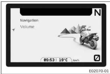 KTM 1290 Super Adventure S (2024) - Navigation (en option) - 1