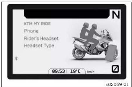 KTM 1290 Super Adventure S (2024) - KTM MY RIDE - 1
