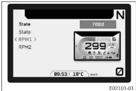 KTM 1290 Super Adventure S (2024) - Shift Light RPM1 - 1