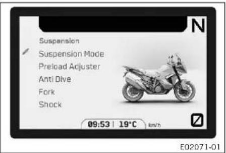 KTM 1290 Super Adventure S (2024) - Suspension - 1