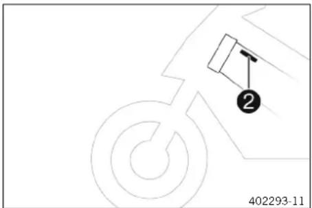 KTM 1290 Super Adventure S (2024) - Plaque signalétique - 2