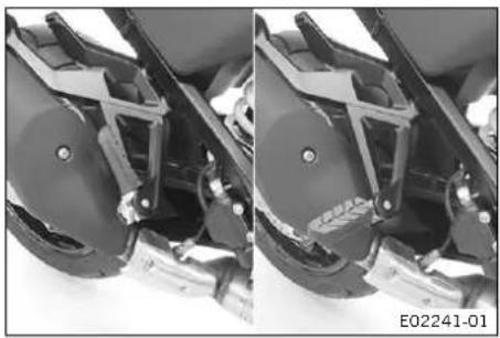 KTM 1290 Super Adventure S (2024) - Repose-pieds passager - 1