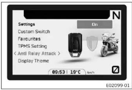 KTM 1290 Super Adventure S (2024) - Anti Relay Attack - 1
