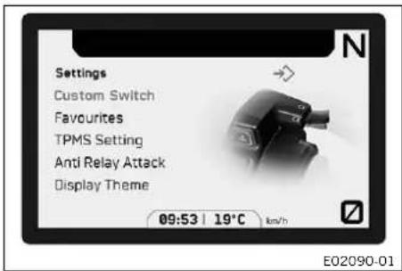 KTM 1290 Super Adventure S (2024) - Custom Switch - 1