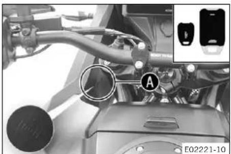 KTM 1290 Super Adventure S (2024) - Antivol de direction (antenne) - 1